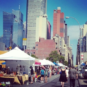 Photo of market on 40th St